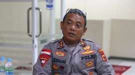 Kapolres Mimika, AKBP I Komang Budiartha. (Istimewa/Sevianto Pakiding)