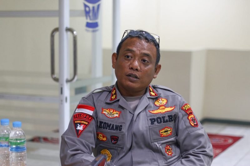 Kapolres Mimika, AKBP I Komang Budiartha. (Istimewa/Sevianto Pakiding)