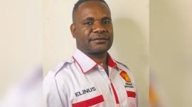 Anggota DPRD terpilih Kabupaten Mimika periode 2024-2029, Elinus Balinol Mom. (Foto: Istimewa) 