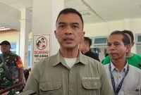 Kasatgas Humas Ops Damai Cartenz-2024, Kombes Pol. Bayu Suseno. (Foto: Galeri Papua/Endy Langobelen)