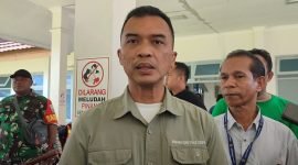 Kasatgas Humas Ops Damai Cartenz-2024, Kombes Pol. Bayu Suseno. (Foto: Galeri Papua/Endy Langobelen)