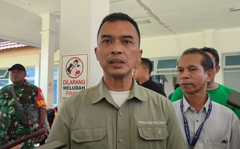 Kasatgas Humas Ops Damai Cartenz-2024, Kombes Pol. Bayu Suseno. (Foto: Galeri Papua/Endy Langobelen)