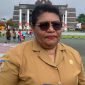 Kepala Dinas Tanaman Pangan, Holtikultura dan Perkebunan Kabupaten Mimika, Alice Irene Wanma, (Foto: Galeri Papua/Wahyu)
