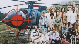 Peristiwa pembunuhan pilot Glen Malcolm Conning, tahun 2024 dan operasi penyelamatan sandera Tim Lorentz 95 di Bela-Alama tahun 1996.