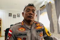 Kapolres Mimika, AKBP I Komang Budiartha. (Foto: Galeri Papua/Wahyu)