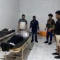 Tampak jenazah korban Tonias Silak di salah satu ruangan RSUD Dekai, Kabupaten Yahukimo. (Foto: Istimewa)