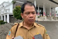 Kepala Badan Kesbangpol Kabupaten Mimika, Yan Slamet Purba. (Foto: Galeri Papua/Wahyu)