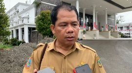 Kepala Badan Kesbangpol Kabupaten Mimika, Yan Slamet Purba. (Foto: Galeri Papua/Wahyu)