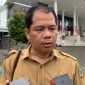 Kepala Badan Kesbangpol Kabupaten Mimika, Yan Slamet Purba. (Foto: Galeri Papua/Wahyu)