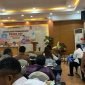 Suasana sosialisasi penanganan pasca ASF di aula salah satu hotel di Jalan Cenderawasih, Mimika, Papua Tengah, Selasa (3/9/2024), (Foto: Galeri Papua/Wahyu)