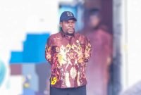 Kepala Bidang Informasi Pengadaan Pemberhentian, Pembinaan dan Kesejahteraan Aparatur pada Badan Kepegawaian dan Pengembangan Sumber Daya Manusia Kabupaten Mimika, Yulius Pinimet. (Foto: Galeri Papua/Jefri Manehat)