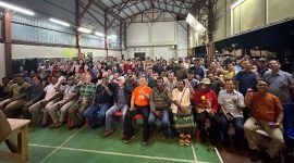 Foto bersama Koalisi AIYE. (Foto: Istimewa/Tim AIYE)