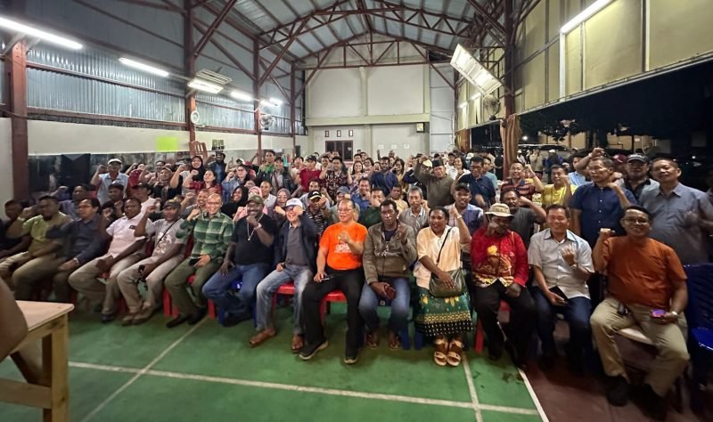 Foto bersama Koalisi AIYE. (Foto: Istimewa/Tim AIYE)