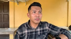 Kasat Reskrim Polres Mimika, AKP Fajar Zadiq. (Foto: Galeri Papua/Wahyu)