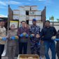 Foto bersama Kepala Balai Karantina Papua Tengah bersama sejumlah perwakilan instansi terkait. (Foto: Istimewa)
