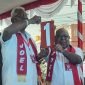 Pasangan JOEL mendapatkan nomor urut satu dalam Pilkada Mimika 2024. (Foto: Galeri Papua/Endy Langobelen)