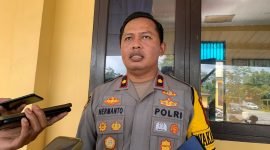 Wakapolres Mimika, Kompol Hermanto. (Foto: Galeri Papua/Wahyu)