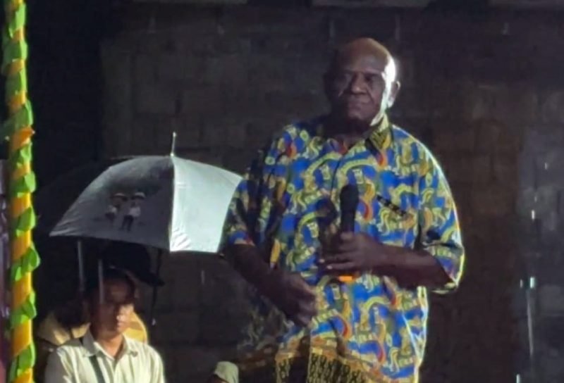 Tokoh agama, Pdt. Lukas Kadepa. (Foto: Istimewa/Tim AIYE)