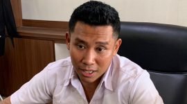 Kasat Reskrim Polres Mimika, AKP Fajar Zadiq. (Foto: Galeri Papua/Wahyu)