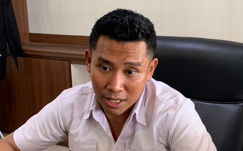 Kasat Reskrim Polres Mimika, AKP Fajar Zadiq. (Foto: Galeri Papua/Wahyu)