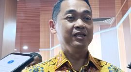 Pj Bupati Kabuapten Mimika, Valentinus Sumito. (Foto: Galeri Papua/Wahyu)