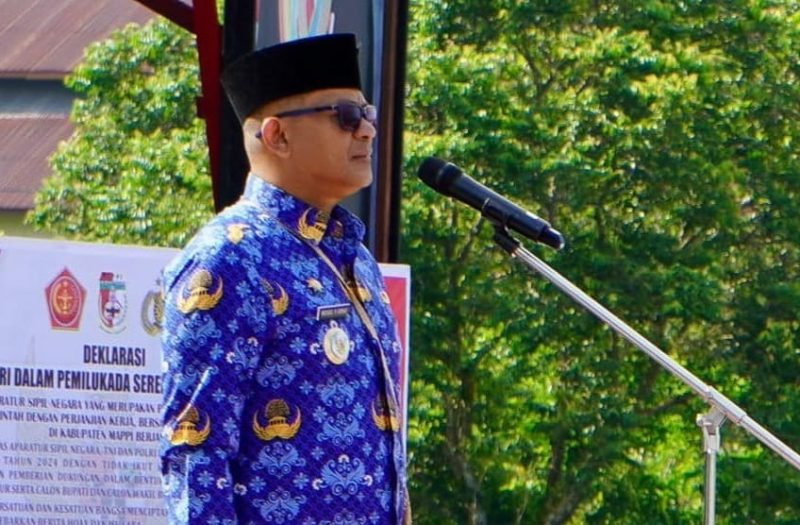 Penjabat Bupati Mappi, Dr. Michael R. Gomar S.STP., M.Si. (Foto: Istimewa/Humas Pemda Mappi)