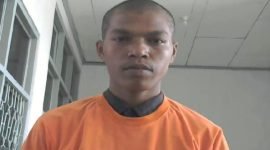 TY, tahanan Kejaksaan Negeri Mimika yang kabur dari Lapas. (Foto: Istimewa/Lapas Kelas IIB Timika) 