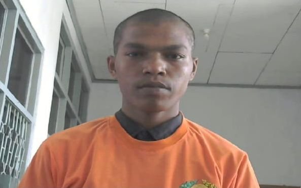 TY, tahanan Kejaksaan Negeri Mimika yang kabur dari Lapas. (Foto: Istimewa/Lapas Kelas IIB Timika) 