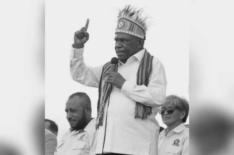 Calon Wakil Gubernur Papua Tengah nomor urut 1, Ausilius You. (Foto: Istimewa/Nabire Net)