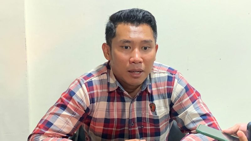 Kasat Reskrim Polres Mimika, AKP Fajar Zadiq. (Foto: Galeri Papua/Wahyu)