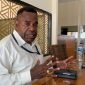 Ketua MRP Papua Tengah, Agustinus Anggaibak. (Foto: Galeri Papua/Wahyu)