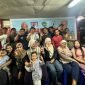 Foto bersama relawan dari Pasukan Palopo dan Pasukan Pong Intan. (Foto: Istimewa/Tim AIYE)
