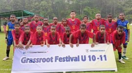 Para pemain dari tim SSB Elang. (Foto: Istimewa)