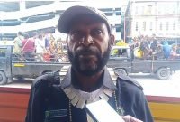 Ketua Lemasa, Karel Kum. (Foto: Galeri Papua/Jefri Manehat)