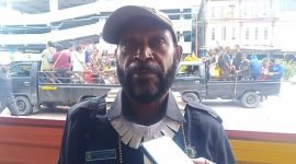 Ketua Lemasa, Karel Kum. (Foto: Galeri Papua/Jefri Manehat)