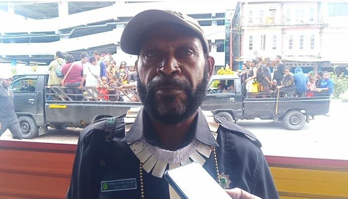 Ketua Lemasa, Karel Kum. (Foto: Galeri Papua/Jefri Manehat)