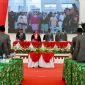 Acara pelantikan Anggota DPR Mappi periode 2024-2029. (Foto: Istimewa/Humas Pemda Mappi)