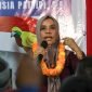 Calon Wakil Bupati Mimika nomor urut 2, Peggi Patrisia Pattipi. (Foto: Istimewa/Tim MP3)