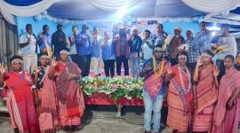 Relawan Simpatisan Keluarga Leo Kocu