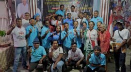 Relawan Benteng Gaharu nyatakan dukungan terhadap Maximus-Peggi. (Foto: Istimewa/Tim MP3)