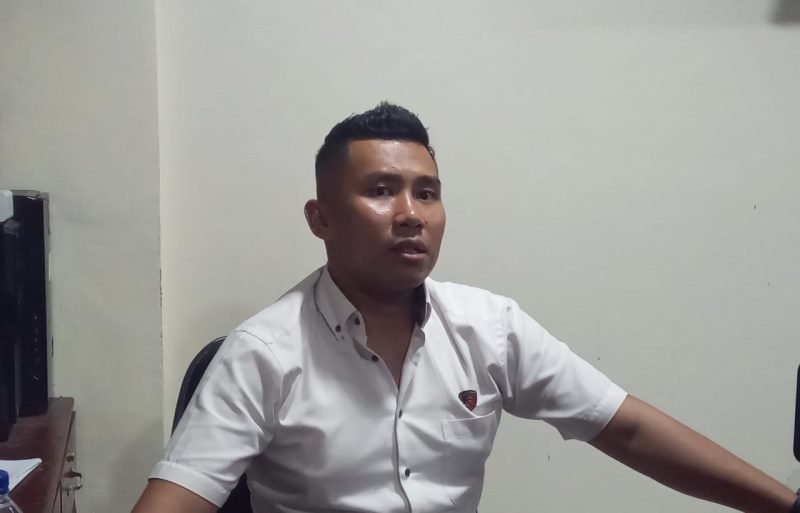 Kasat Reskrim Polres Mimika, AKP Fajar Zadiq. (Foto: Galeri Papua/Jefri Manehat)