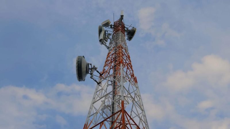 Base Transceiver Station (BTS) milik Indosat. (Foto: Istimewa)