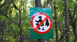 Ilustrasi stop buang air besar sembarangan (BABS). (Foto: Istimewa/Istock)