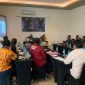 Suasana pelaksanaan seminar akhir perencanaan bangunan pengendali pantai di ruang rapat Hot k Horison Ultima, Jalan, Hassanudin, Mimika, Papua Tengah. (Foto: Galeri Papua/Wahyu)