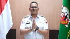 Penjabat Bupati Mappi, Dr. Michael R. Gomar, S.STP.,M.Si. (Foto: Istimewa/Hendra Darato - Humas Pemda Mappi)