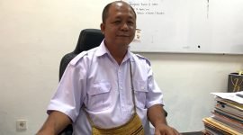 Kepala Dinas Perikanan Kabupaten Mimika, Antonius Welerubun. (Foto: Istimewa)