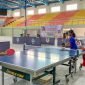 Pertandingan tenis meja piala Bupati Cup untuk usia dini di Kabupaten Mimika. (Foto: Galeri Papua/Jefri Manehat)