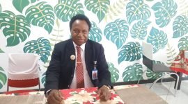 Ketua Tim Pansel Kabupaten Nduga, Eliaser Tabuni. (Foto: Istimewa)