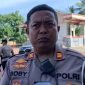Kasat Lantas Polres Mimika, AKP Boby Pratama. (Foto: Galeri Papua/Wahyu)