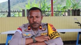 Kapolres Paniai, Kompol Deddy A. Puhiri, S.I.K. (Foto:Istimewa/Humas Polda Papua)